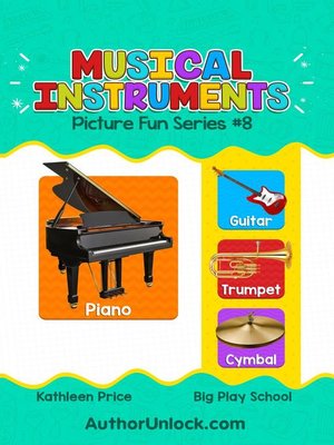 cover image of Musical Instruments--Picture Fun Series